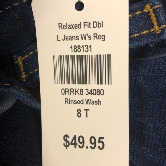 LL Bean brand new jeans - Picture 4 of 4